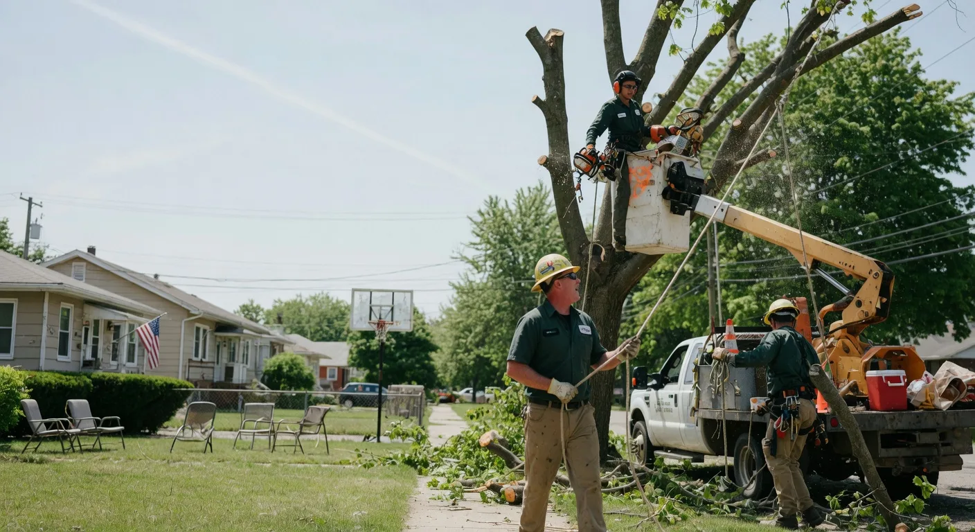 Tree Service in Adolphus, KY near me